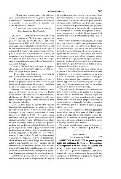 Rivista penale di dottrina, legislazione e giurisprudenza