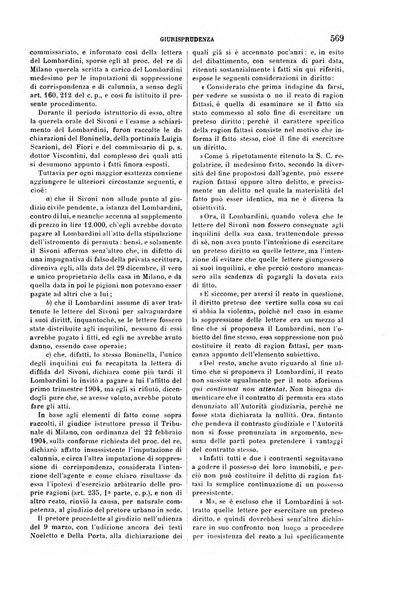 Rivista penale di dottrina, legislazione e giurisprudenza