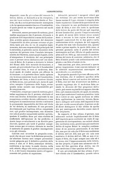 Rivista penale di dottrina, legislazione e giurisprudenza