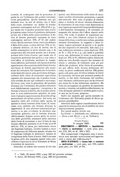 Rivista penale di dottrina, legislazione e giurisprudenza