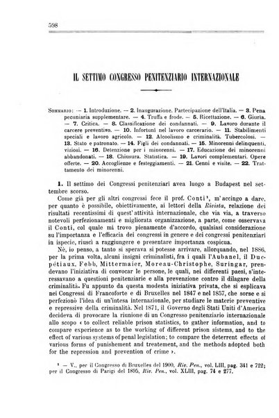 Rivista penale di dottrina, legislazione e giurisprudenza