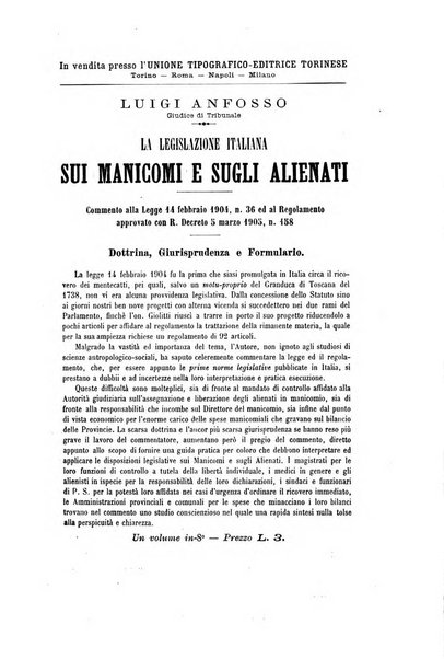 Rivista penale di dottrina, legislazione e giurisprudenza