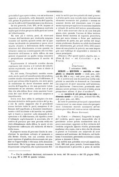 Rivista penale di dottrina, legislazione e giurisprudenza