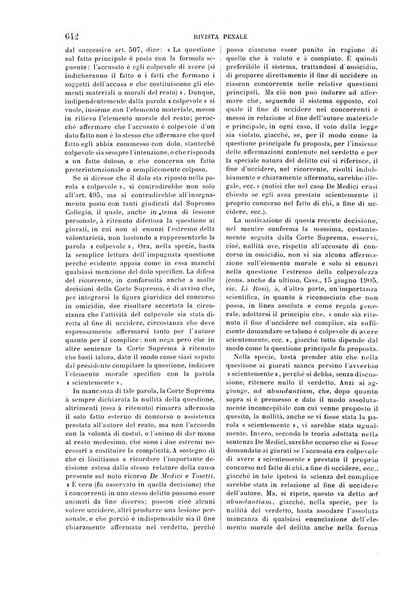 Rivista penale di dottrina, legislazione e giurisprudenza