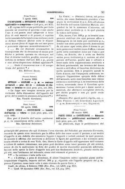 Rivista penale di dottrina, legislazione e giurisprudenza