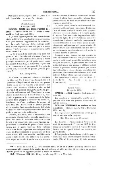 Rivista penale di dottrina, legislazione e giurisprudenza