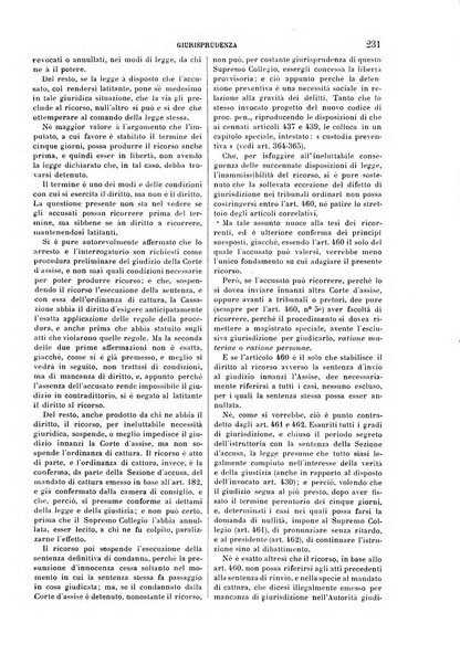 Rivista penale di dottrina, legislazione e giurisprudenza