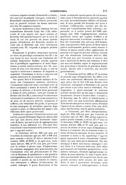 Rivista penale di dottrina, legislazione e giurisprudenza