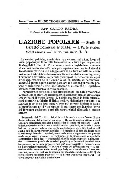 Rivista penale di dottrina, legislazione e giurisprudenza