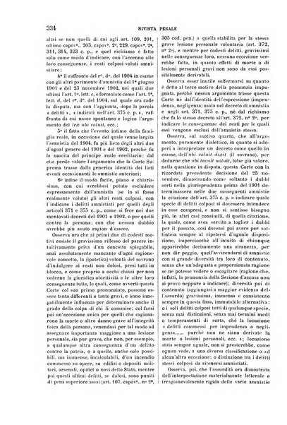 Rivista penale di dottrina, legislazione e giurisprudenza