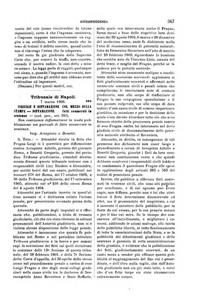 Rivista penale di dottrina, legislazione e giurisprudenza