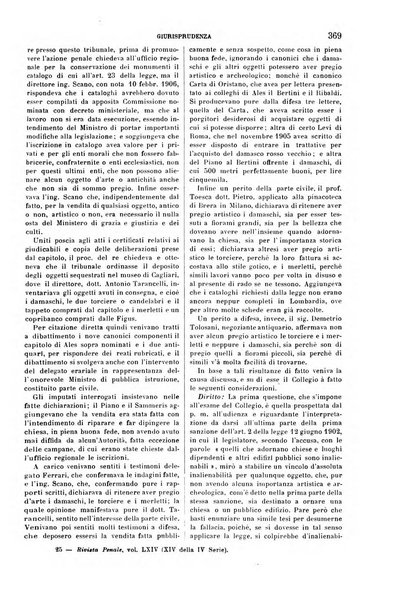 Rivista penale di dottrina, legislazione e giurisprudenza