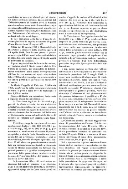 Rivista penale di dottrina, legislazione e giurisprudenza