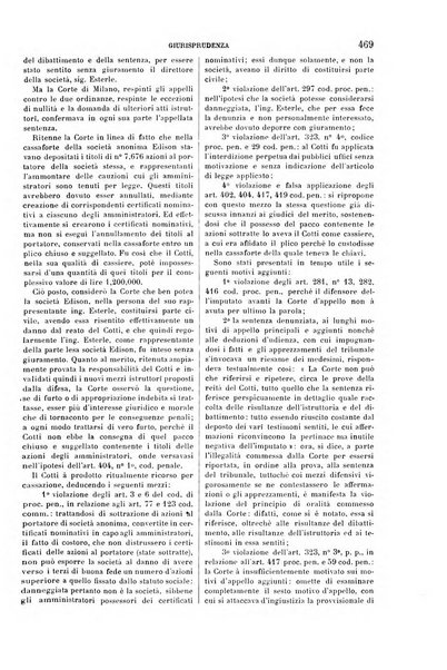 Rivista penale di dottrina, legislazione e giurisprudenza