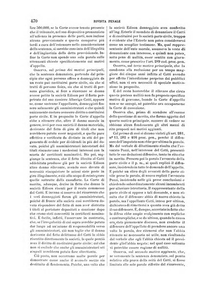 Rivista penale di dottrina, legislazione e giurisprudenza