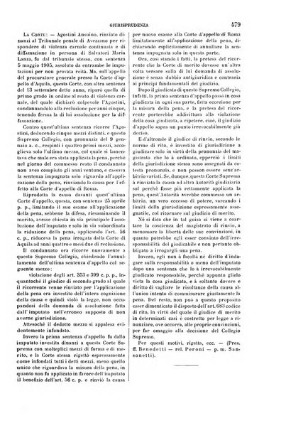 Rivista penale di dottrina, legislazione e giurisprudenza