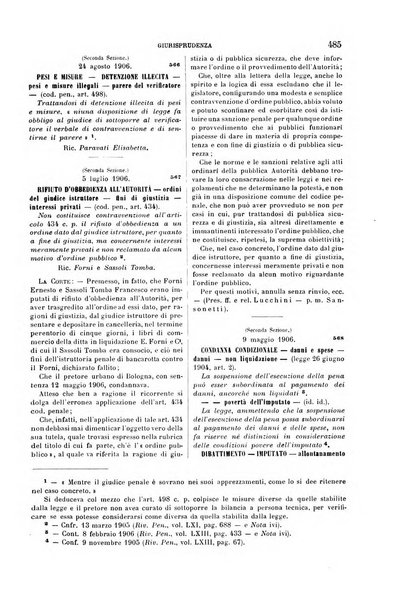 Rivista penale di dottrina, legislazione e giurisprudenza