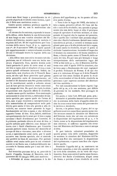 Rivista penale di dottrina, legislazione e giurisprudenza