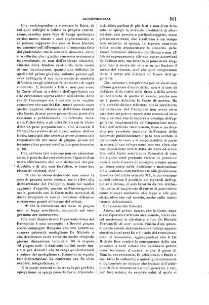 Rivista penale di dottrina, legislazione e giurisprudenza