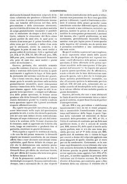 Rivista penale di dottrina, legislazione e giurisprudenza