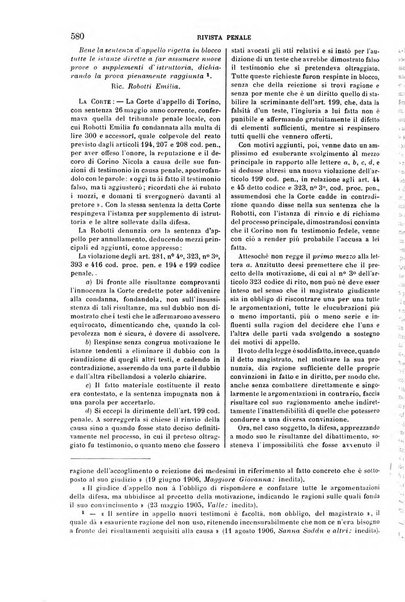 Rivista penale di dottrina, legislazione e giurisprudenza