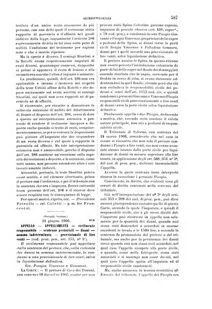 Rivista penale di dottrina, legislazione e giurisprudenza