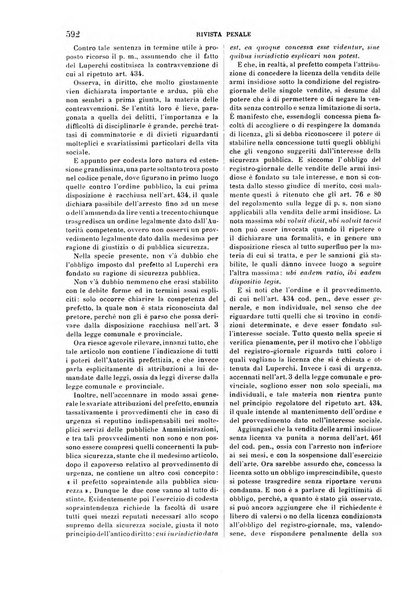 Rivista penale di dottrina, legislazione e giurisprudenza