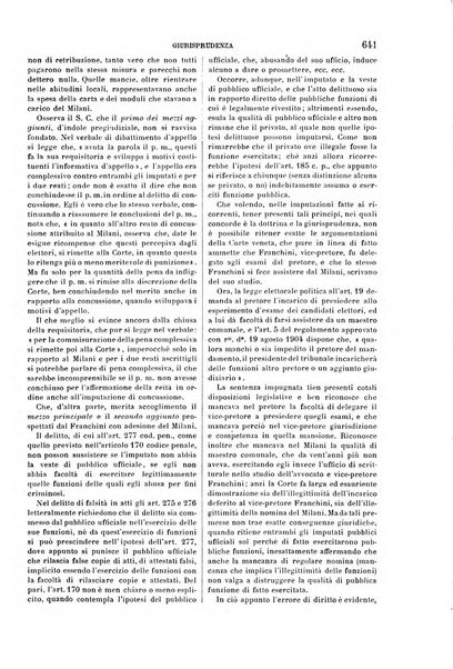 Rivista penale di dottrina, legislazione e giurisprudenza