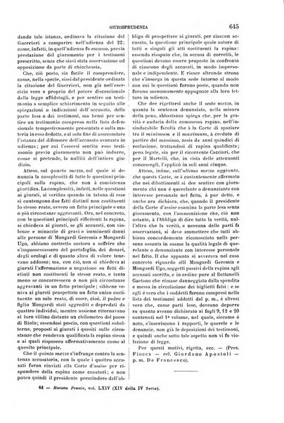 Rivista penale di dottrina, legislazione e giurisprudenza