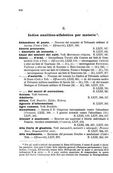 Rivista penale di dottrina, legislazione e giurisprudenza