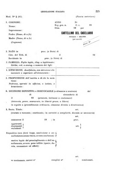 Rivista penale di dottrina, legislazione e giurisprudenza