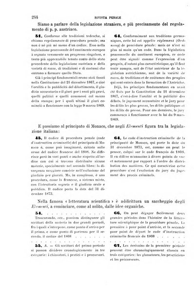 Rivista penale di dottrina, legislazione e giurisprudenza