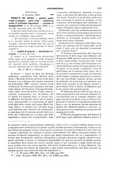 Rivista penale di dottrina, legislazione e giurisprudenza