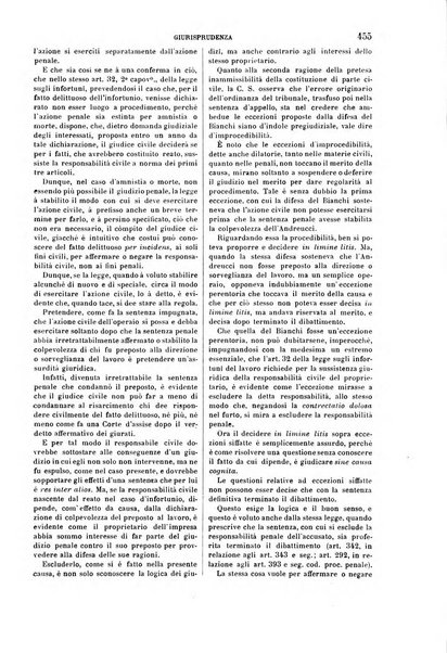 Rivista penale di dottrina, legislazione e giurisprudenza