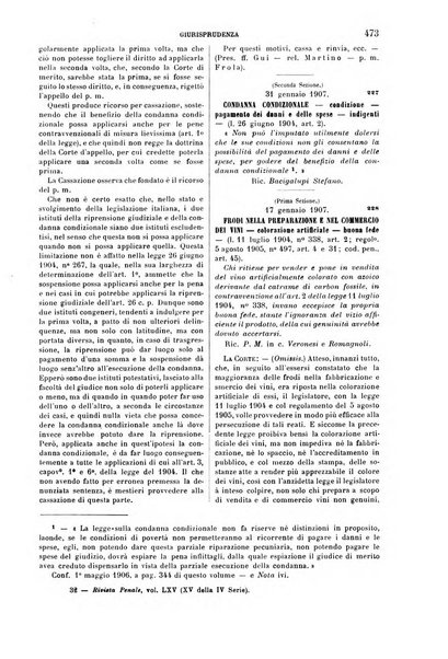 Rivista penale di dottrina, legislazione e giurisprudenza