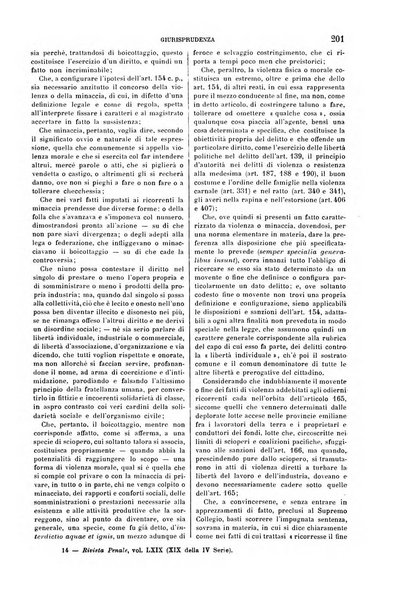 Rivista penale di dottrina, legislazione e giurisprudenza