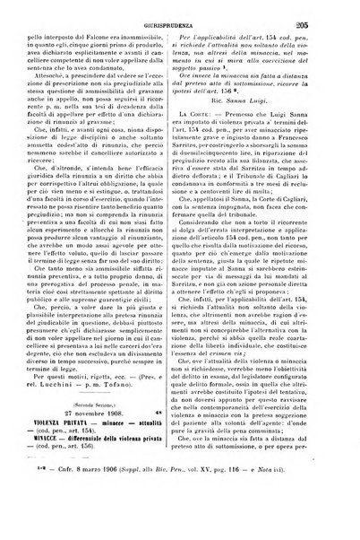 Rivista penale di dottrina, legislazione e giurisprudenza