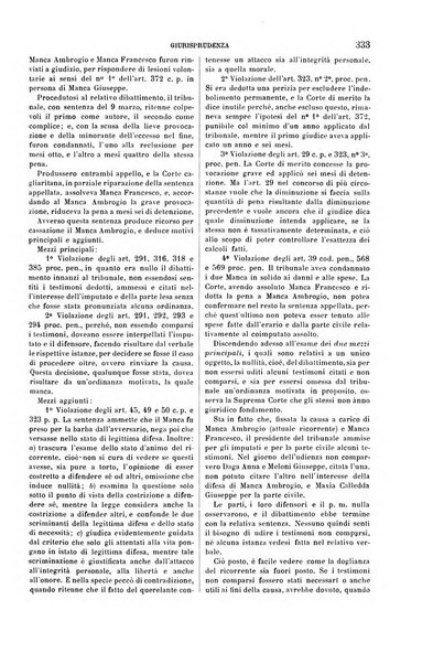 Rivista penale di dottrina, legislazione e giurisprudenza