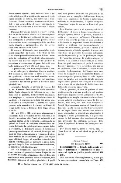 Rivista penale di dottrina, legislazione e giurisprudenza