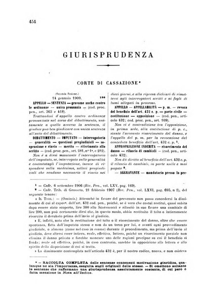 Rivista penale di dottrina, legislazione e giurisprudenza