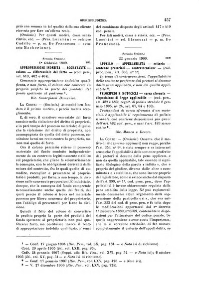 Rivista penale di dottrina, legislazione e giurisprudenza