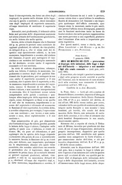 Rivista penale di dottrina, legislazione e giurisprudenza