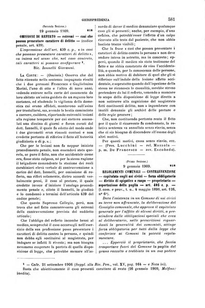 Rivista penale di dottrina, legislazione e giurisprudenza