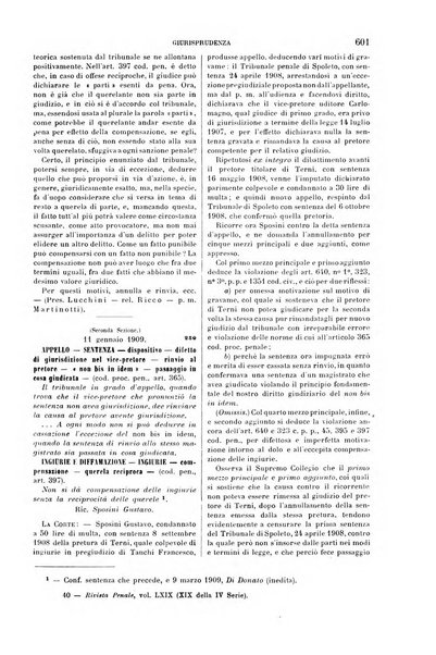 Rivista penale di dottrina, legislazione e giurisprudenza