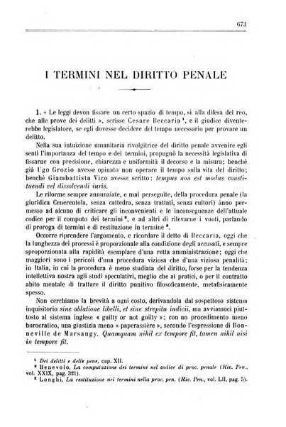 Rivista penale di dottrina, legislazione e giurisprudenza