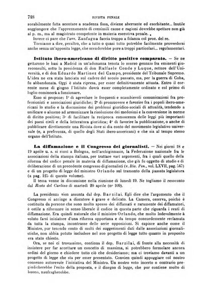 Rivista penale di dottrina, legislazione e giurisprudenza