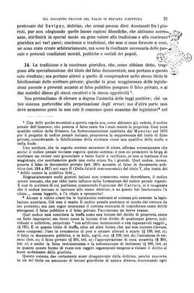 Rivista penale di dottrina, legislazione e giurisprudenza