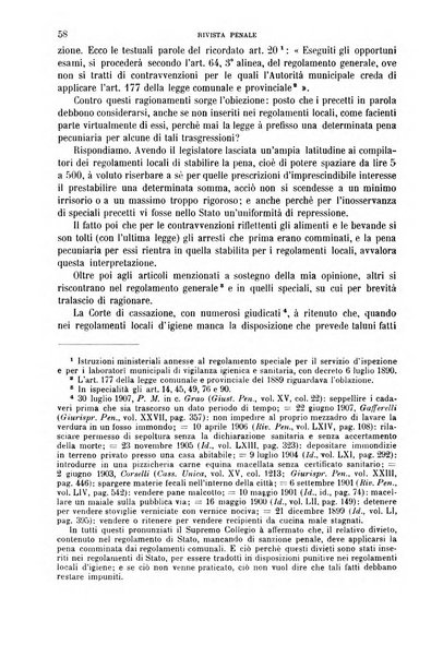 Rivista penale di dottrina, legislazione e giurisprudenza