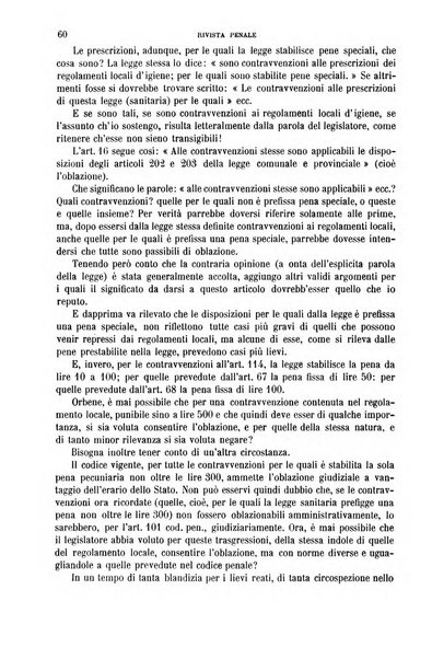 Rivista penale di dottrina, legislazione e giurisprudenza