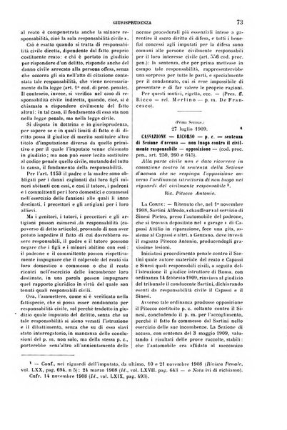 Rivista penale di dottrina, legislazione e giurisprudenza